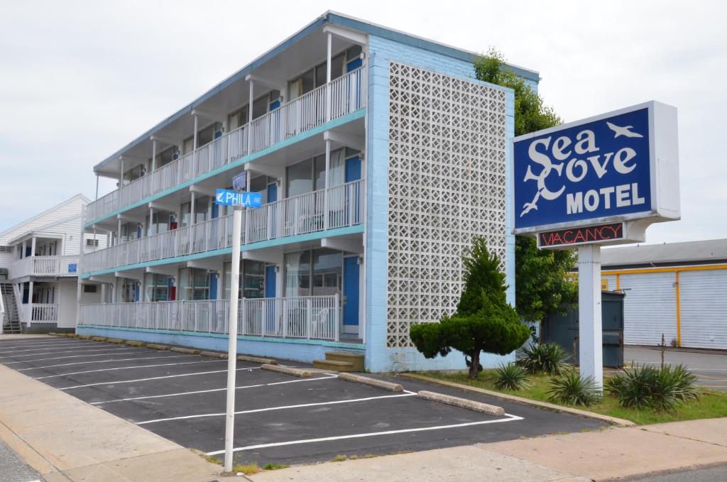 Sea Cove Motel 오션 시티 외부 사진